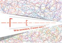 Chaos weg